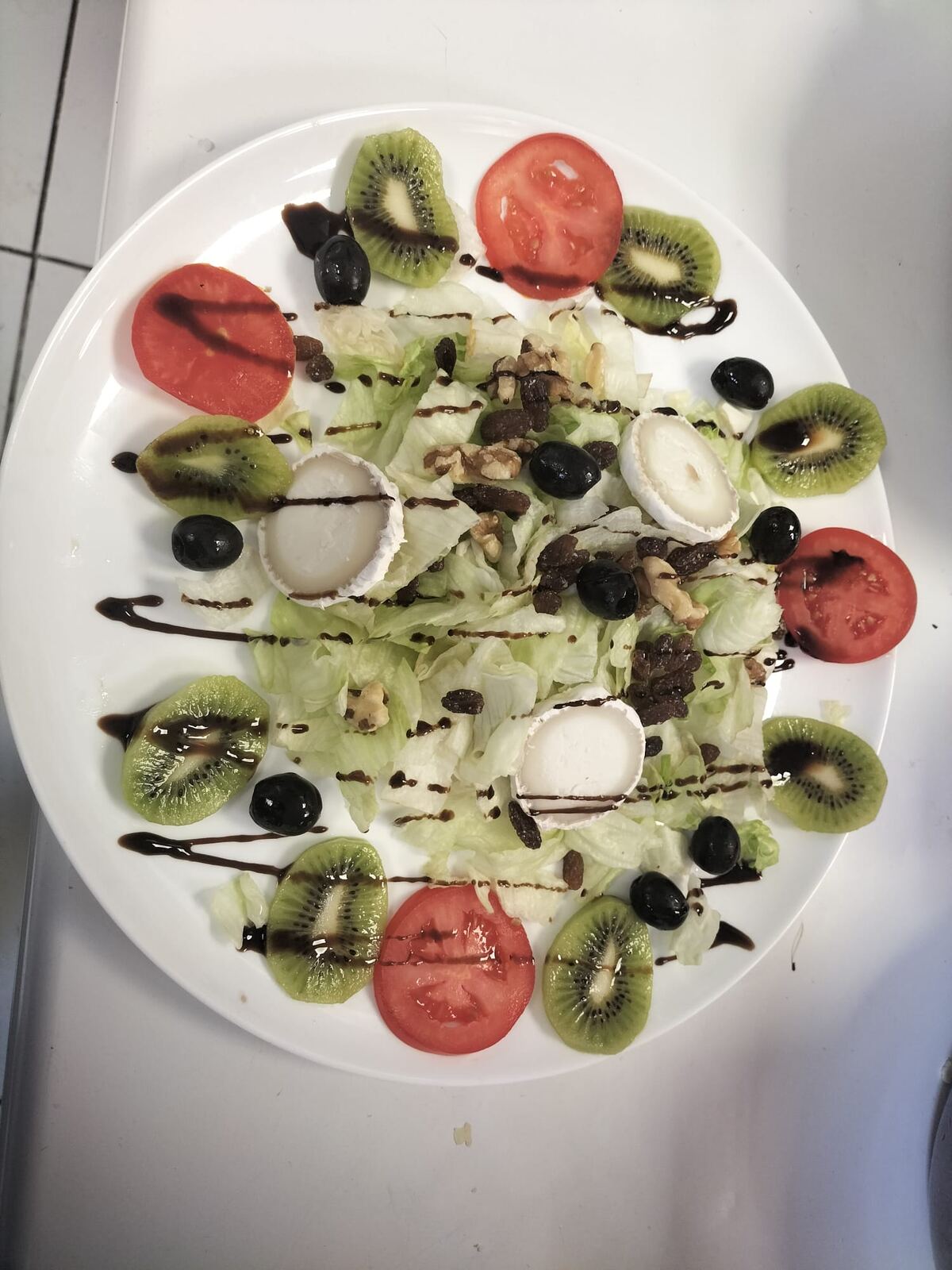 Plato de la casa