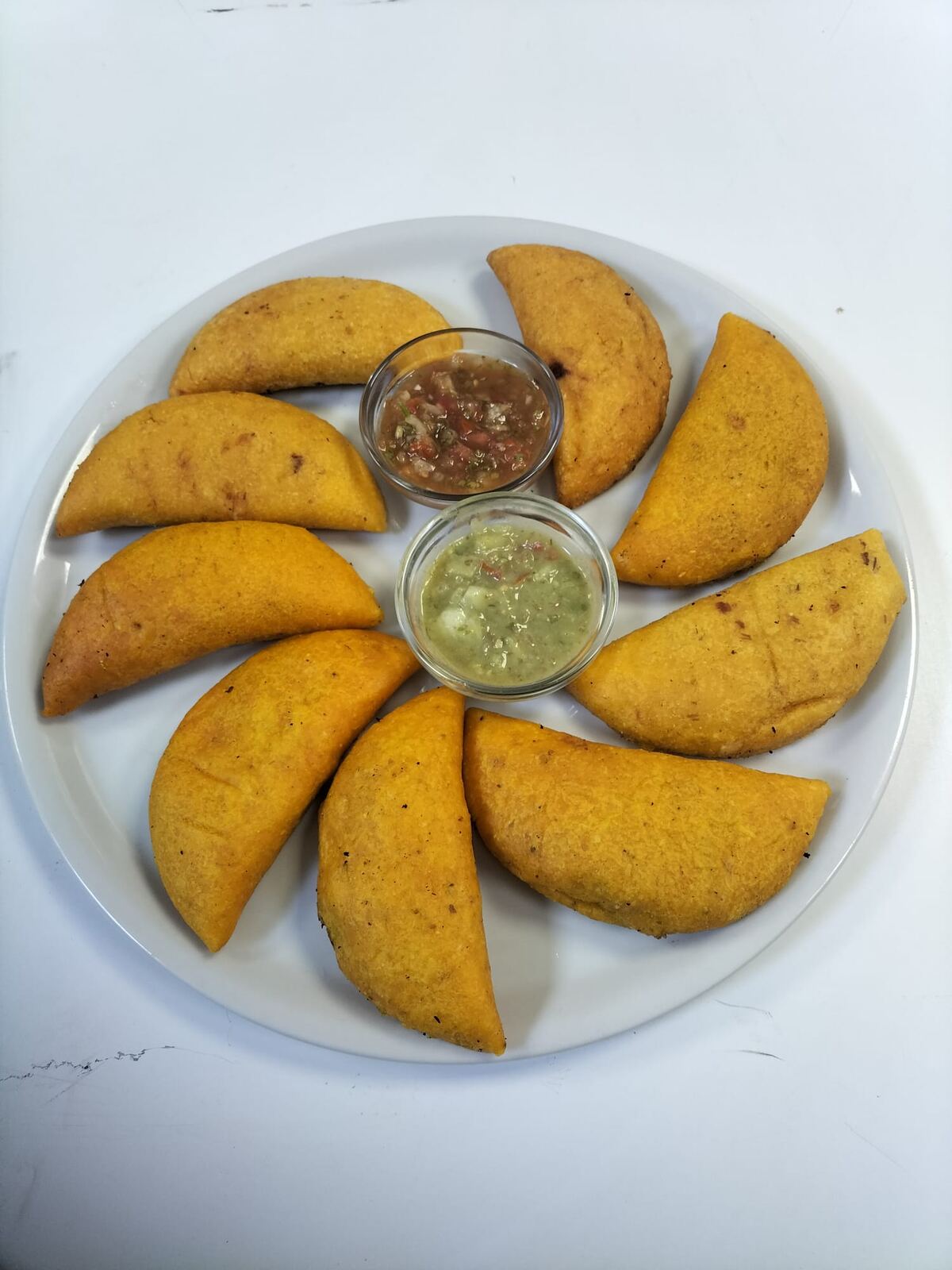 Plato de la casa