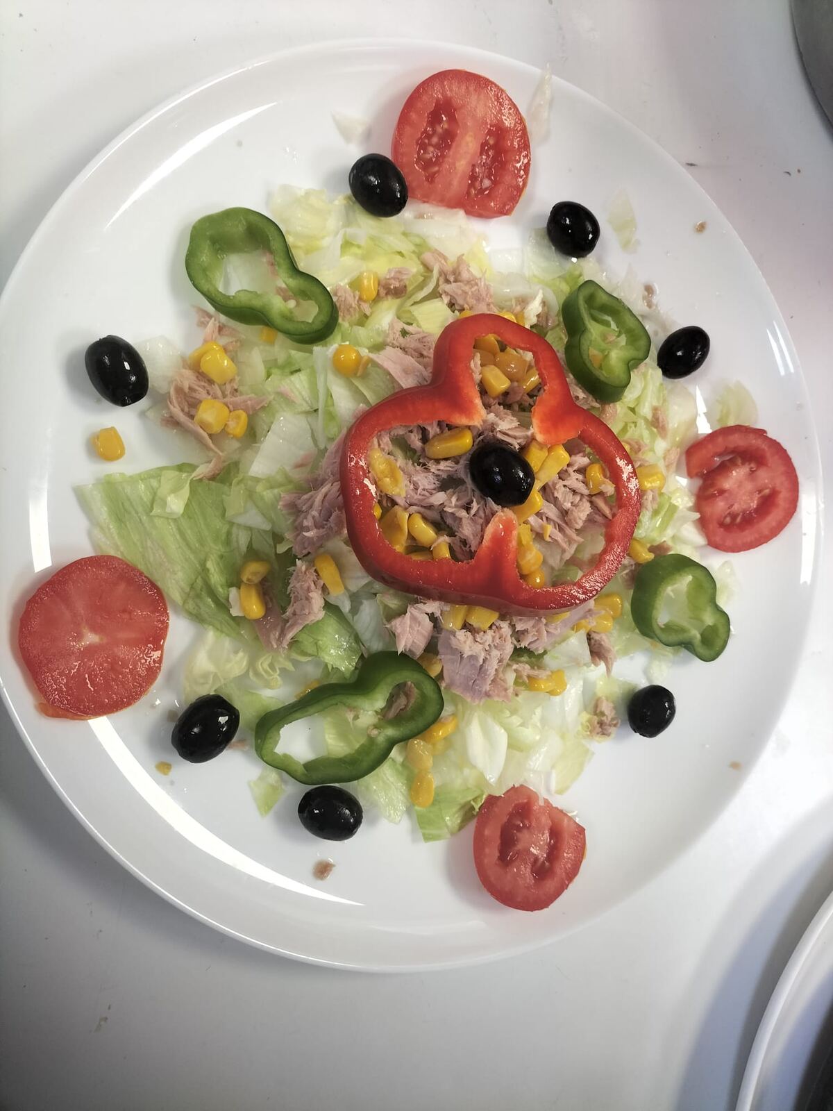 Plato de la casa