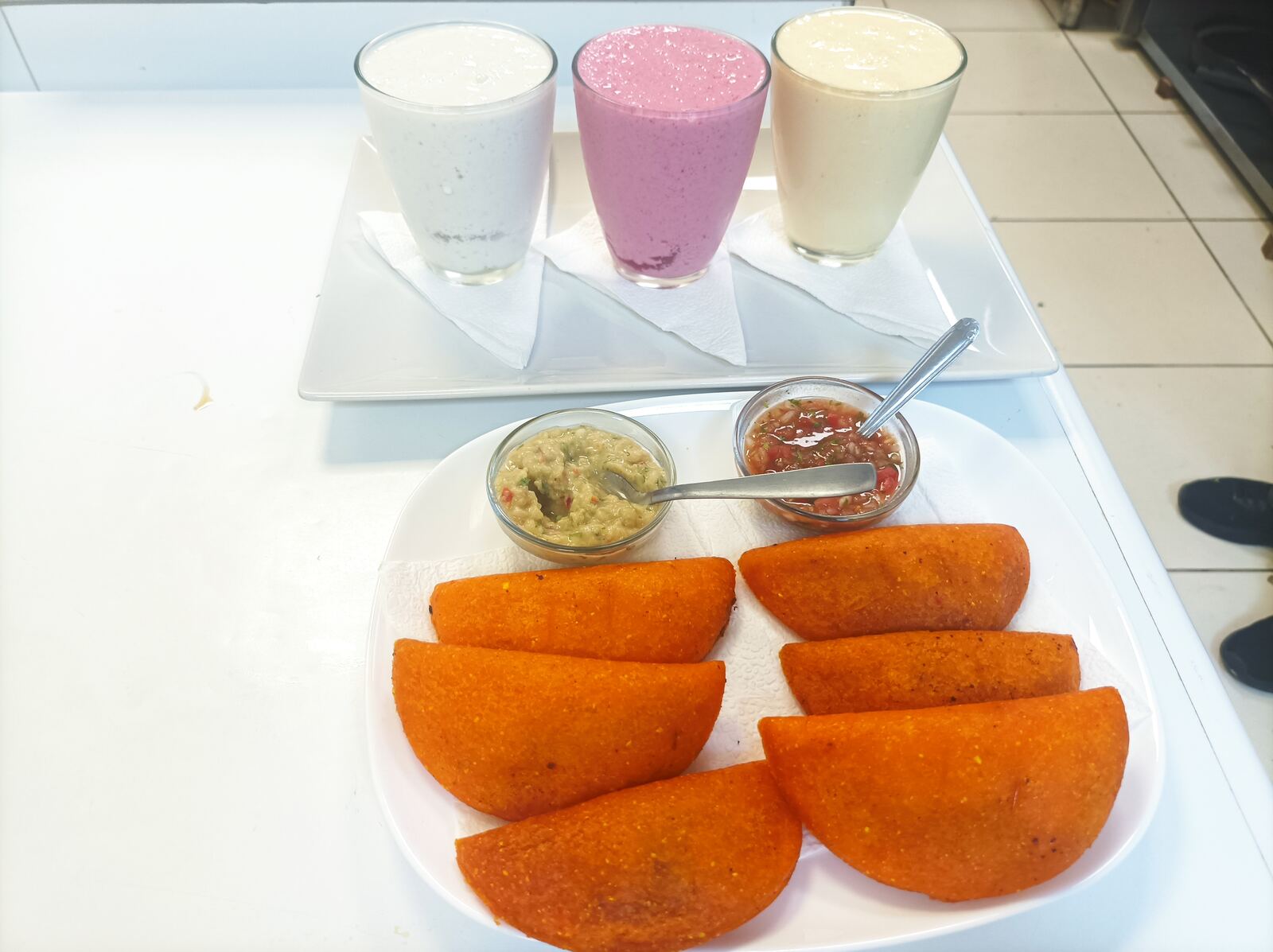 Plato de la casa